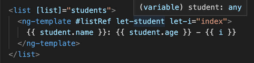 Unknown Student
